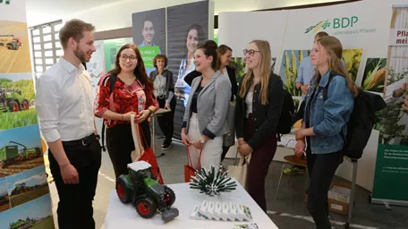Job portal of the TUM School of Life Sciences