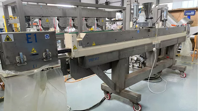 Tribo-electrostatic Belt Separator