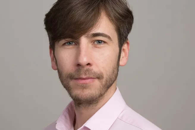Dr. Javier Perez-Vaquero at the Chair of Process Systems Engineering